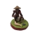 Handmade Decorative Clay Figurine farmer 14 cm 10 cm 10 cm home decor
