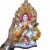 Saraswati Murti caly handicrafts pooja room decoration