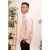 HI&Egrave;R Full Sleeve  spread Collar v Neck cotton shirt