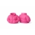 Mini Puffer Jacket Pen-Pencil Holder for Desk, PLA Recyclable Stand and Organizer, Desktop Accessory Premium Look, Pink