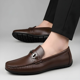 Black Lightweight Driving Shoes for Men & Boys