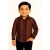 FABRIZER Boys Striped Party Multicolor Shirt 