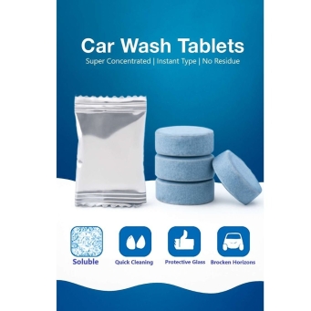 pack of 50 car windshield cleaning tablets super concentrated glass cleaner