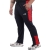 ADAAISTIC SPORTS Men Solid, Colorblock Black Track Pants