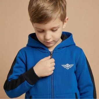 Boys Blue Sweatshirt