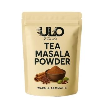 ULO Foods Tea Masala powder 100g for aromatic Indian masala tea