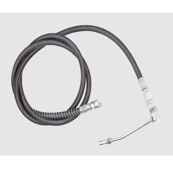 Kapson Bucket Pump Hose Pipe K-173 1.5m transparent flexible PVC oil transfer hose