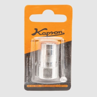 Kapson grease gun coupler 3 jaw hex professional hardened steel coupler