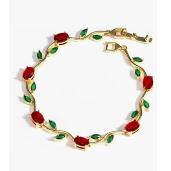 SOLMARE VENTURES gold-plated stainless steel bracelet