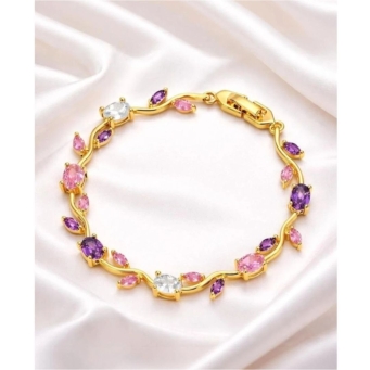 SOLMARE VENTURES gold-plated stainless steel bracelet