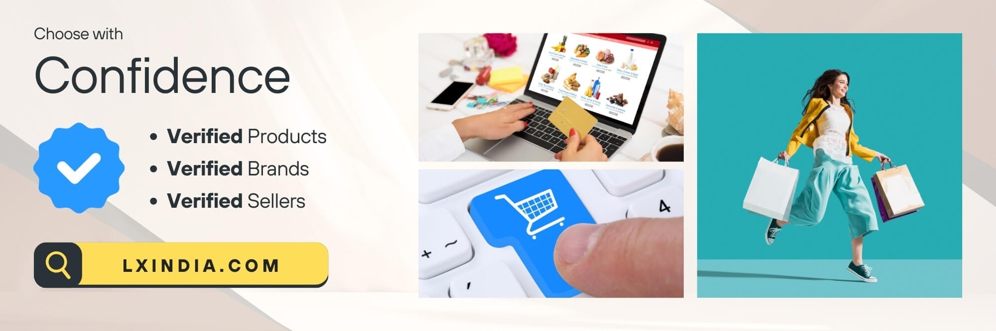 Shop With Confidence